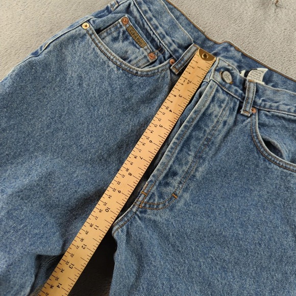Vintage Calvin Klein Jeans Womens 9/30 Blue High Rise Mom Relaxed Denim USA 90s - Picture 9 of 13